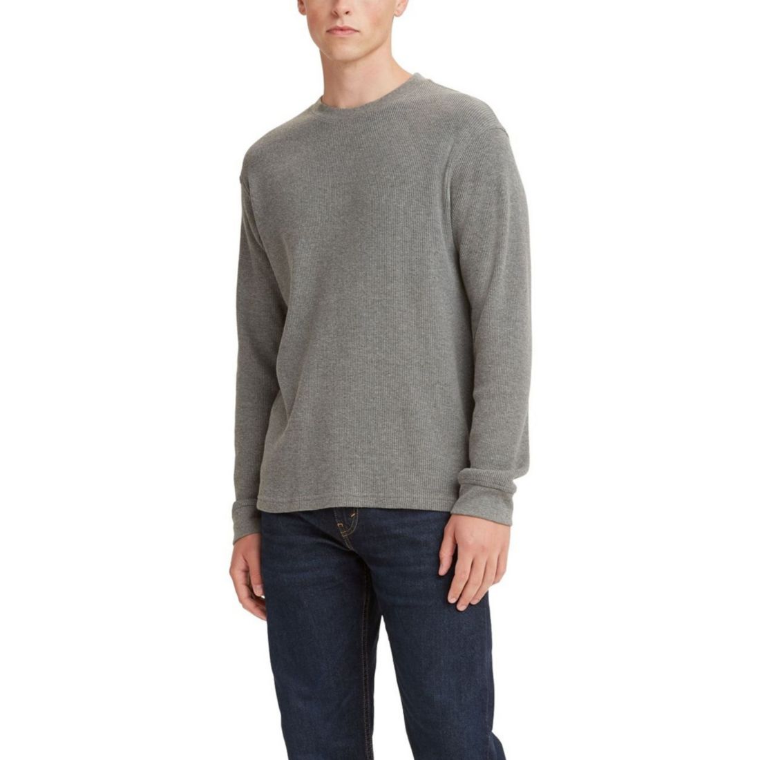 Levi's Men's Waffle Knit Thermal Long Sleeve T-Shirt