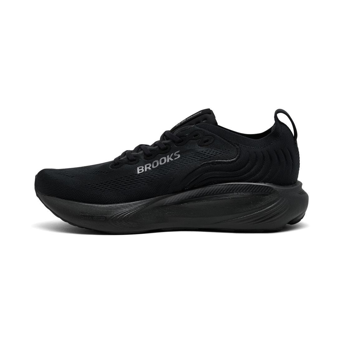 Brooks Men's Adrenaline Gts 25 Running Sneakers from Finish Line - Black, Ebony