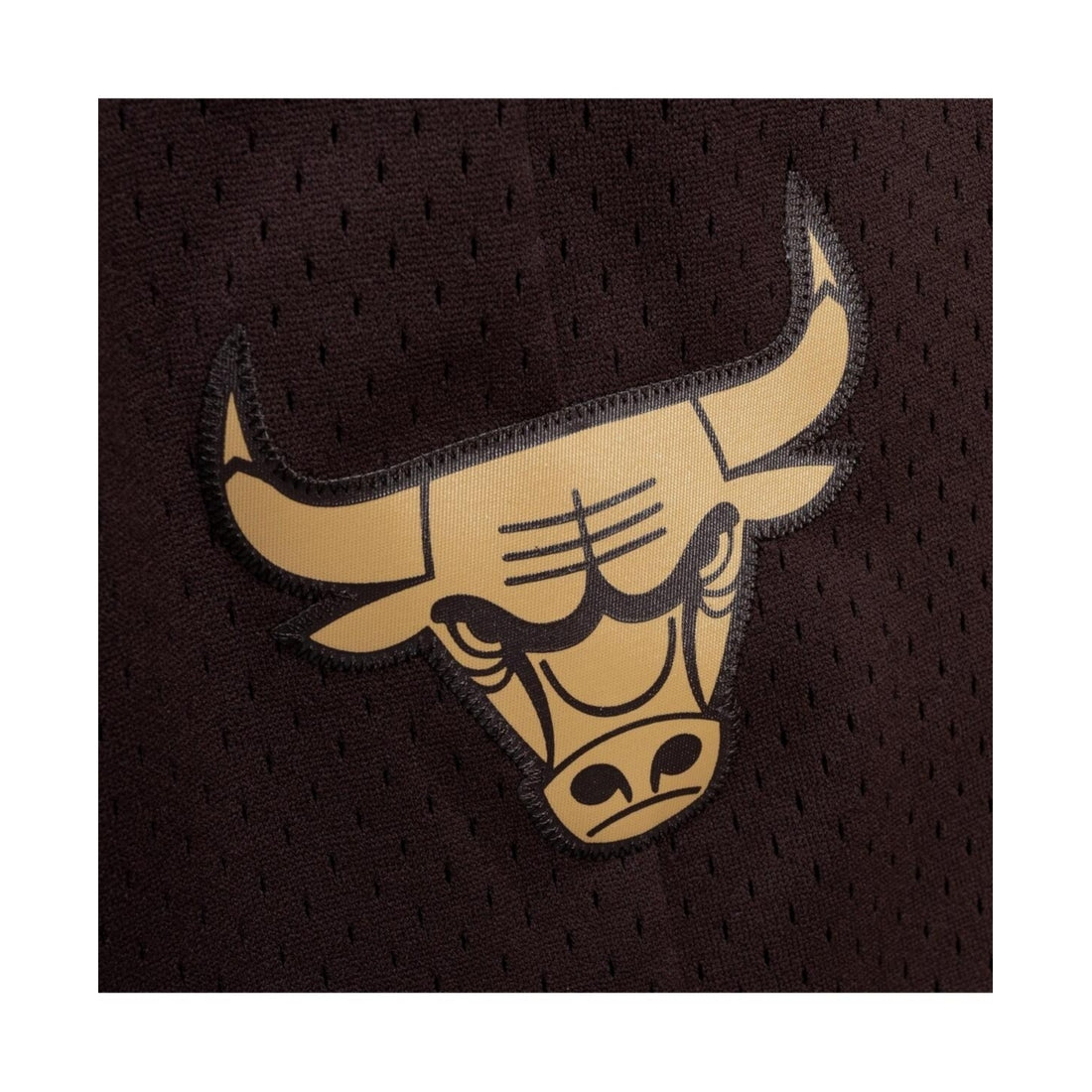 Mitchell & Ness Men's Brown Chicago Bulls 1997-98 Hardwood Classics Lux Swingman Shorts