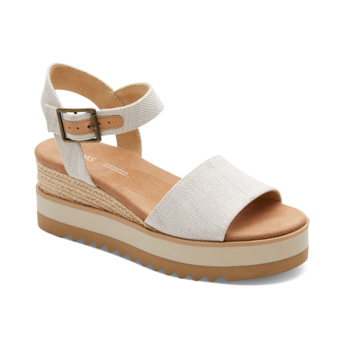 Toms Women's Diana Platform Wedge Sandals