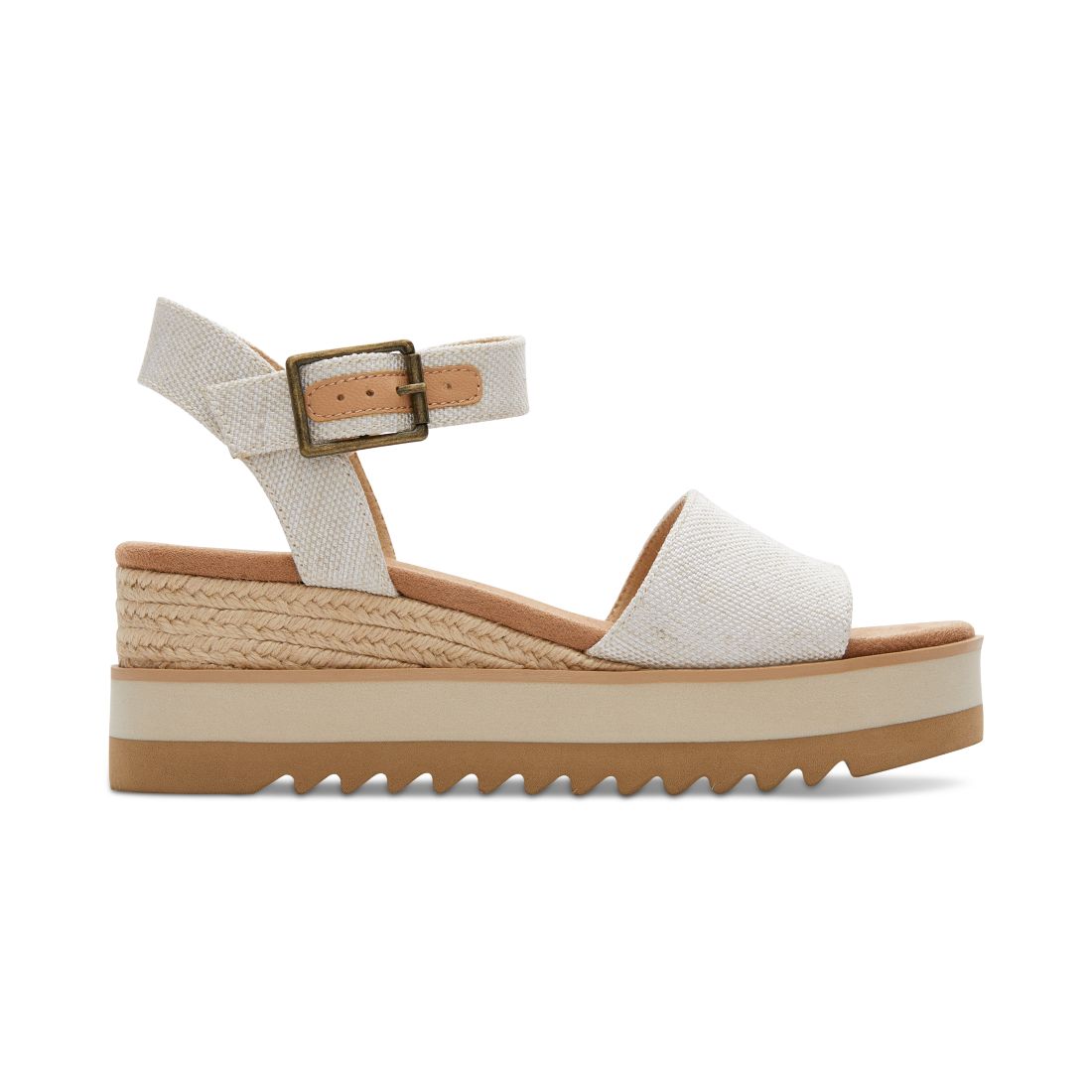 Toms Women's Diana Platform Wedge Sandals
