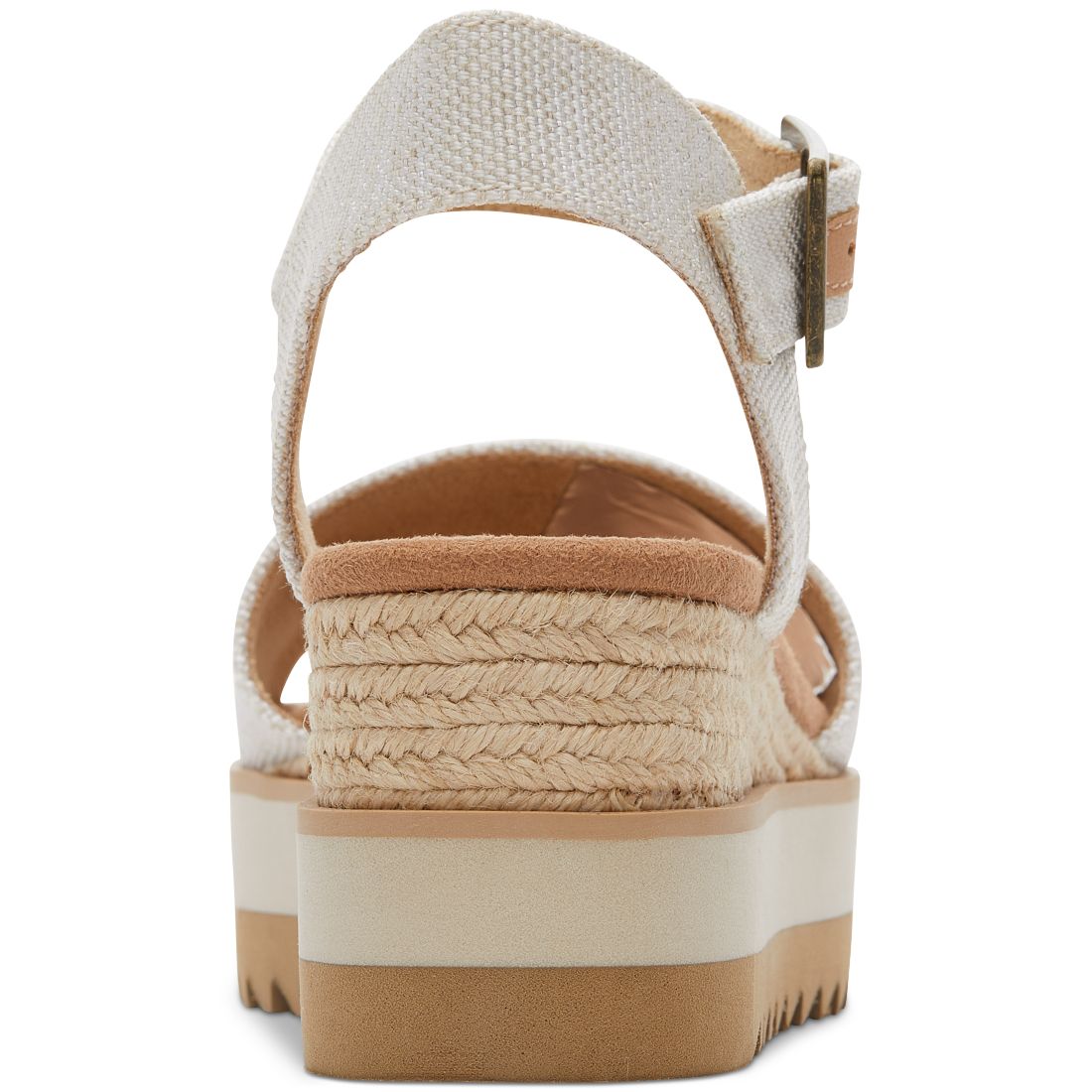 Toms Women's Diana Platform Wedge Sandals