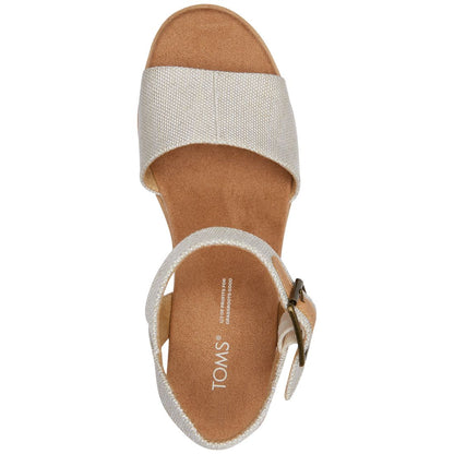 Toms Women's Diana Platform Wedge Sandals