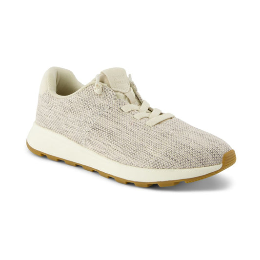 Toms Women's Trvl Lite Cabrillo Lace-Up Sneakers - Fog Textured Melange, Suede