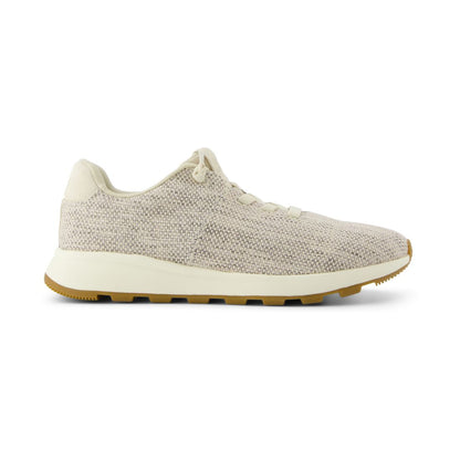 Toms Women's Trvl Lite Cabrillo Lace-Up Sneakers - Fog Textured Melange, Suede