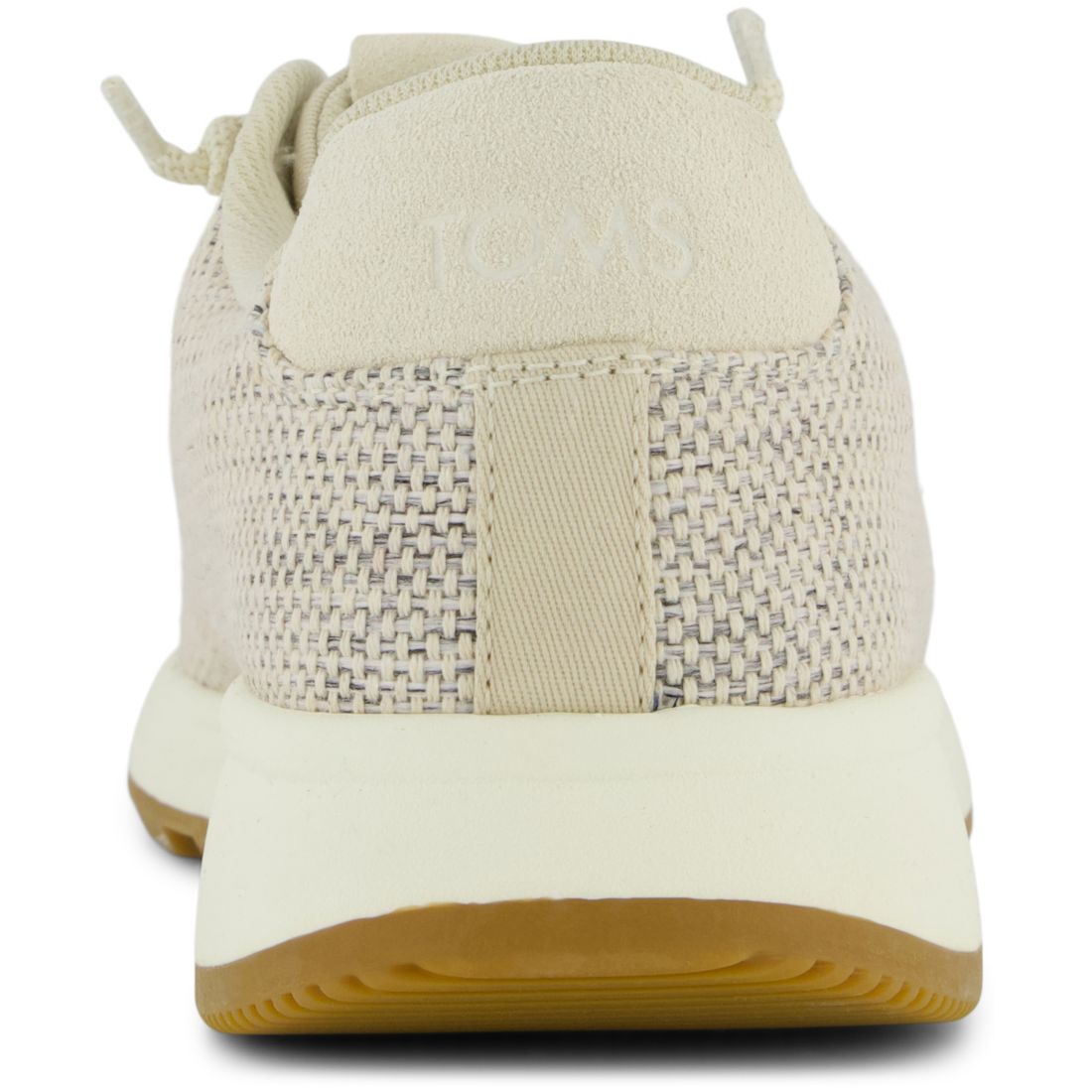 Toms Women's Trvl Lite Cabrillo Lace-Up Sneakers - Fog Textured Melange, Suede