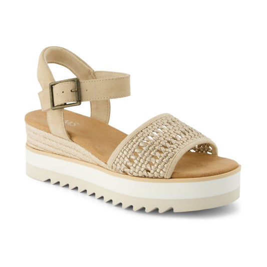 Toms Women's Diana Platform Wedge Sandals