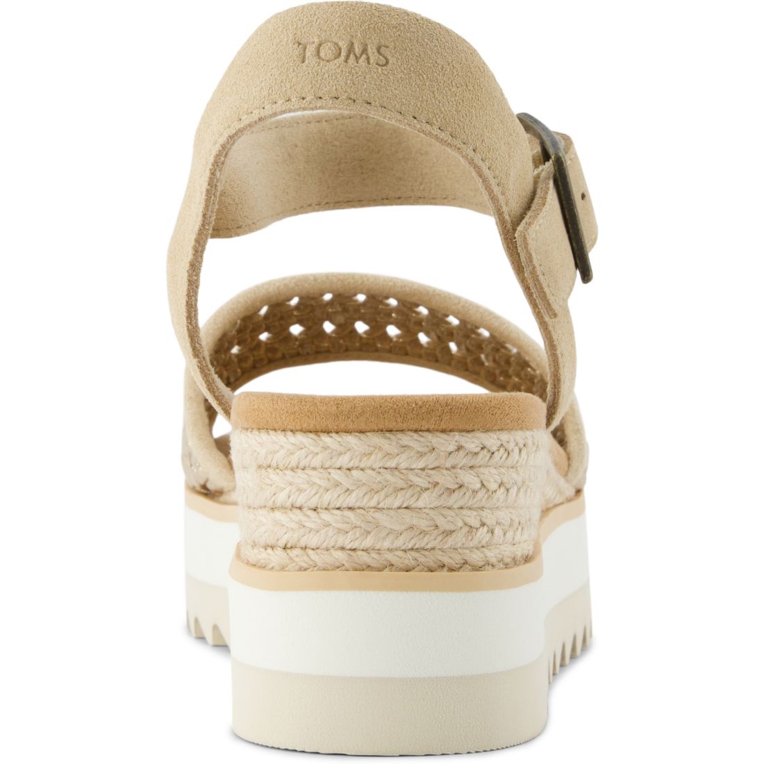 Toms Women's Diana Platform Wedge Sandals