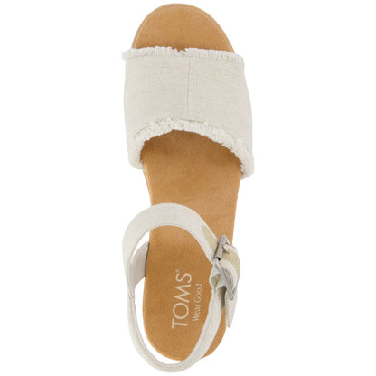 Toms Women's Diana Platform Wedge Sandals