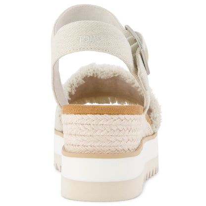 Toms Women's Diana Platform Wedge Sandals