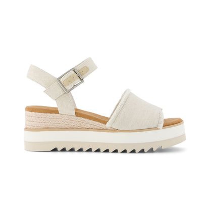 Toms Women's Diana Platform Wedge Sandals