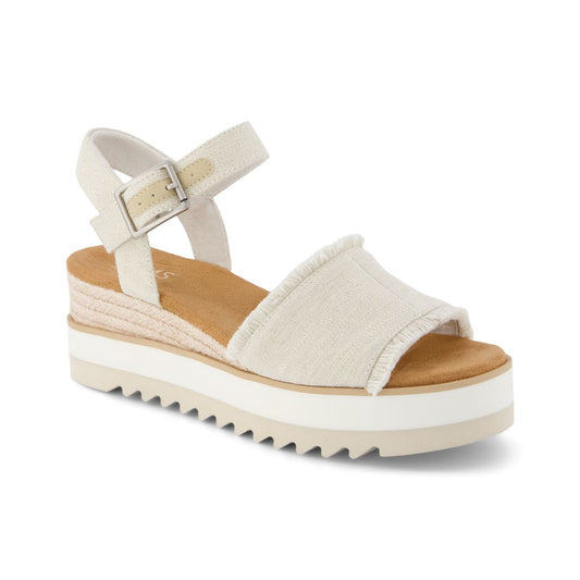 Toms Women's Diana Platform Wedge Sandals