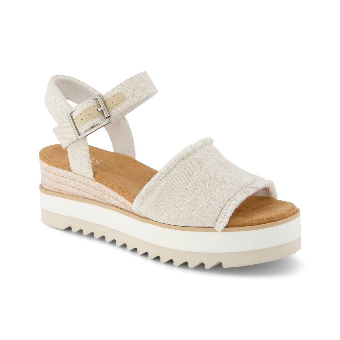 Toms Women's Diana Platform Wedge Sandals