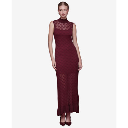Avec Les Filles Women's Sleeveless Midi Dress