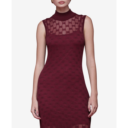 Avec Les Filles Women's Sleeveless Midi Dress