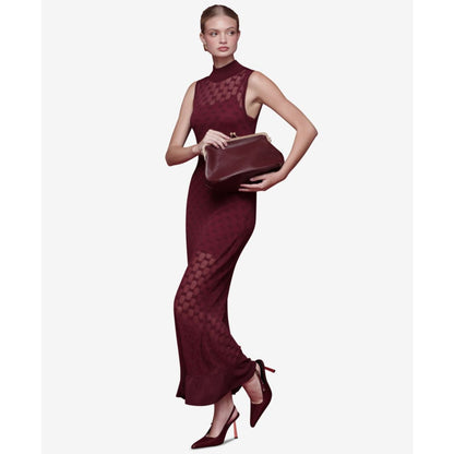 Avec Les Filles Women's Sleeveless Midi Dress