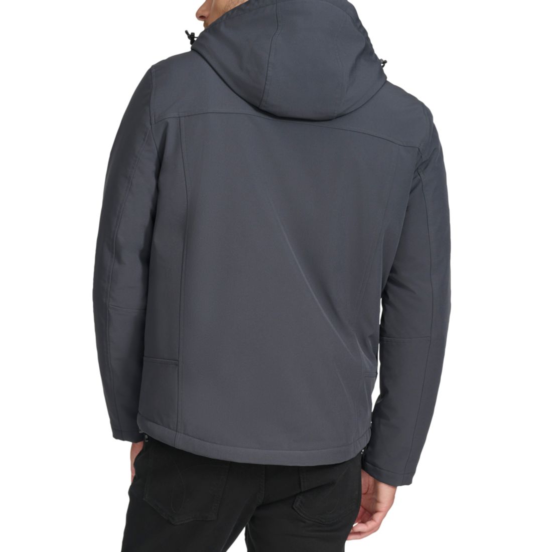 Calvin Klein Men's Sherpa Lined Infinite Stretch Soft Shell Jacket