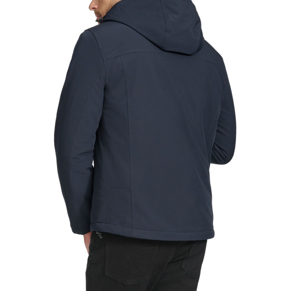 Calvin Klein Men's Sherpa Lined Infinite Stretch Soft Shell Jacket