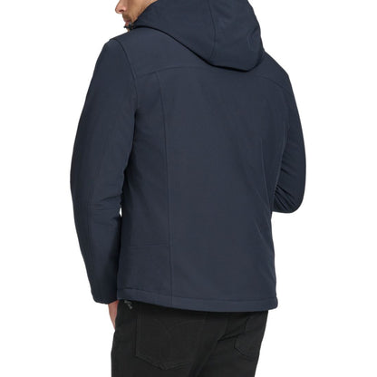 Calvin Klein Men's Sherpa Lined Infinite Stretch Soft Shell Jacket