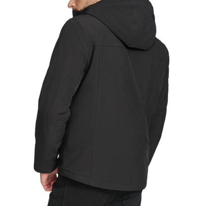 Calvin Klein Men's Sherpa Lined Infinite Stretch Soft Shell Jacket