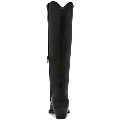 Dv Dolce Vita Women's Kit Knee-High Cowboy Boots