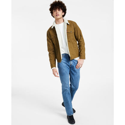Levi's Men's Waffle Knit Thermal Long Sleeve T-Shirt