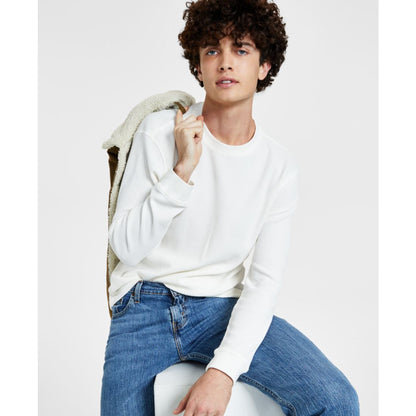 Levi's Men's Waffle Knit Thermal Long Sleeve T-Shirt