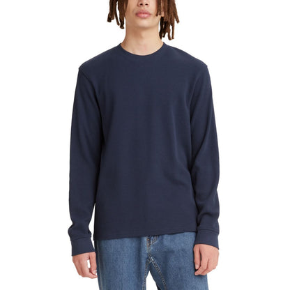 Levi's Men's Waffle Knit Thermal Long Sleeve T-Shirt