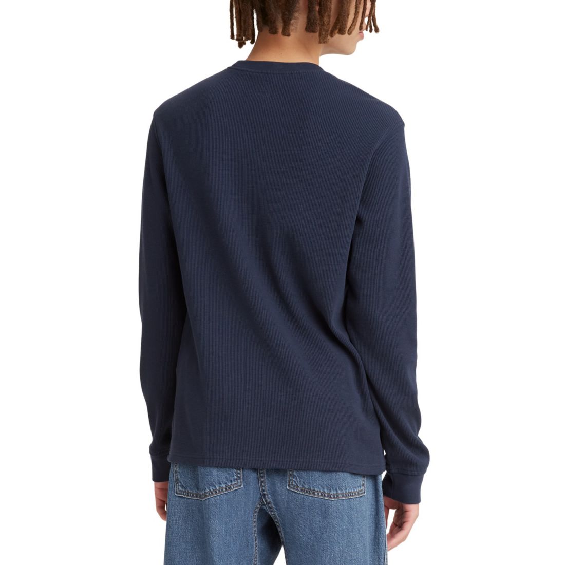 Levi's Men's Waffle Knit Thermal Long Sleeve T-Shirt