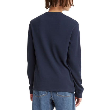 Levi's Men's Waffle Knit Thermal Long Sleeve T-Shirt