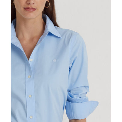Lauren Ralph Lauren Petite Non-Iron Straight-Fit Shirt
