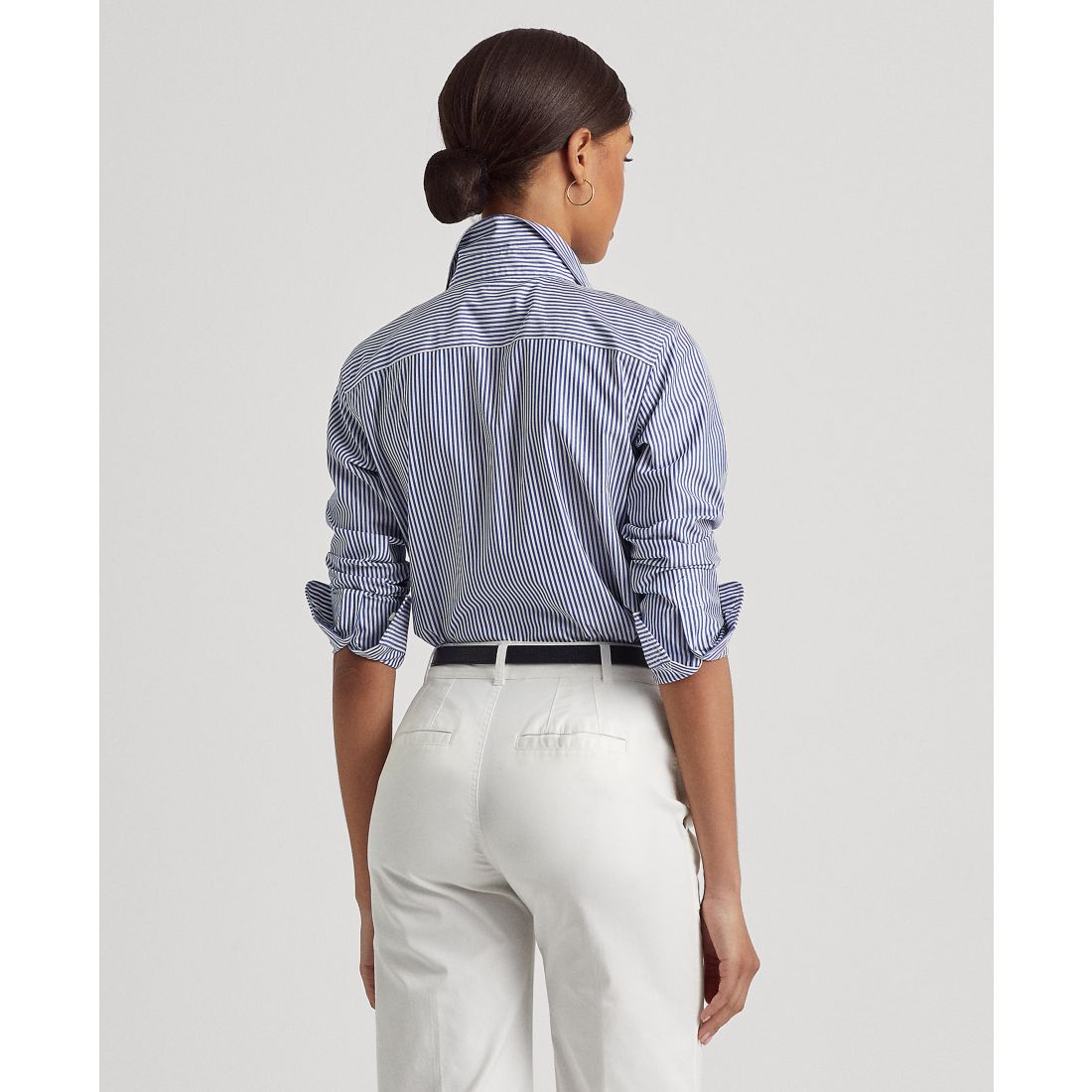 Lauren Ralph Lauren Petite Non-Iron Straight-Fit Shirt