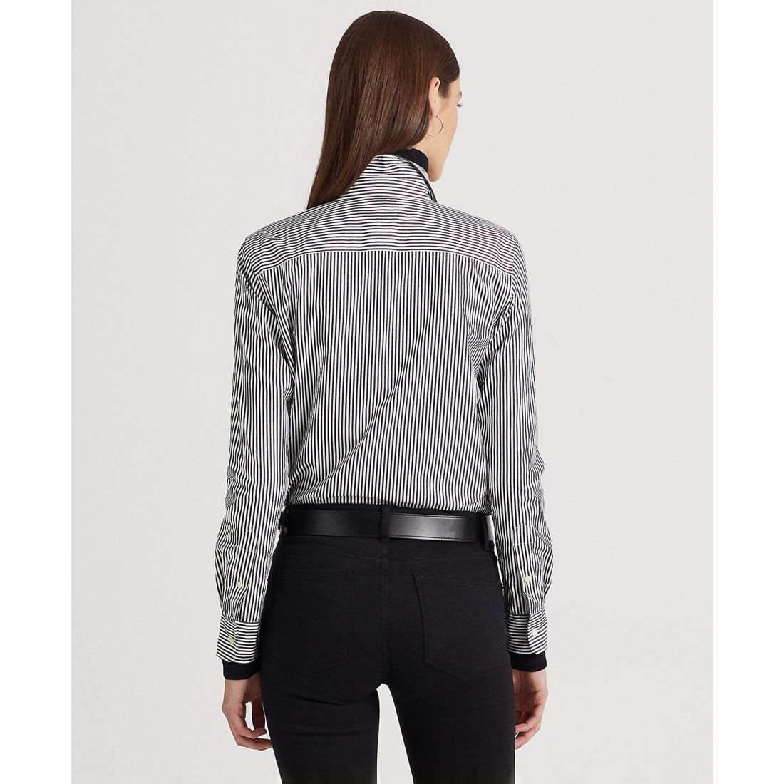 Lauren Ralph Lauren Petite Non-Iron Straight-Fit Shirt