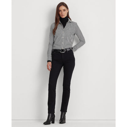 Lauren Ralph Lauren Petite Non-Iron Straight-Fit Shirt