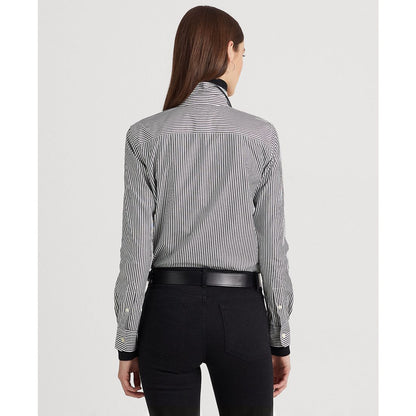 Lauren Ralph Lauren Petite Non-Iron Straight-Fit Shirt