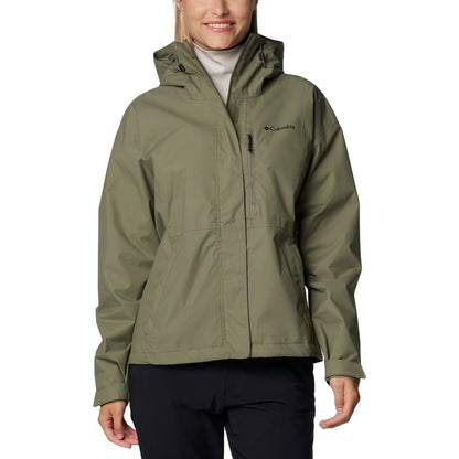 Columbia Women's Hikebound Ii Hooded Waterproof Jacket