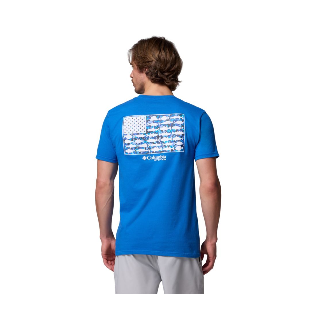 Columbia Men's Digi Fish Graphic T-Shirt