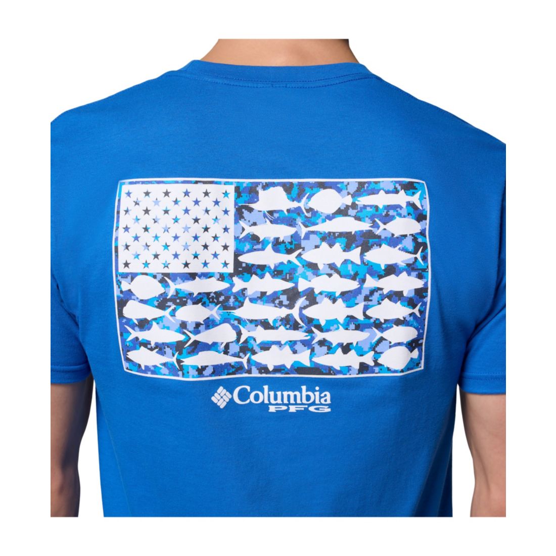 Columbia Men's Digi Fish Graphic T-Shirt