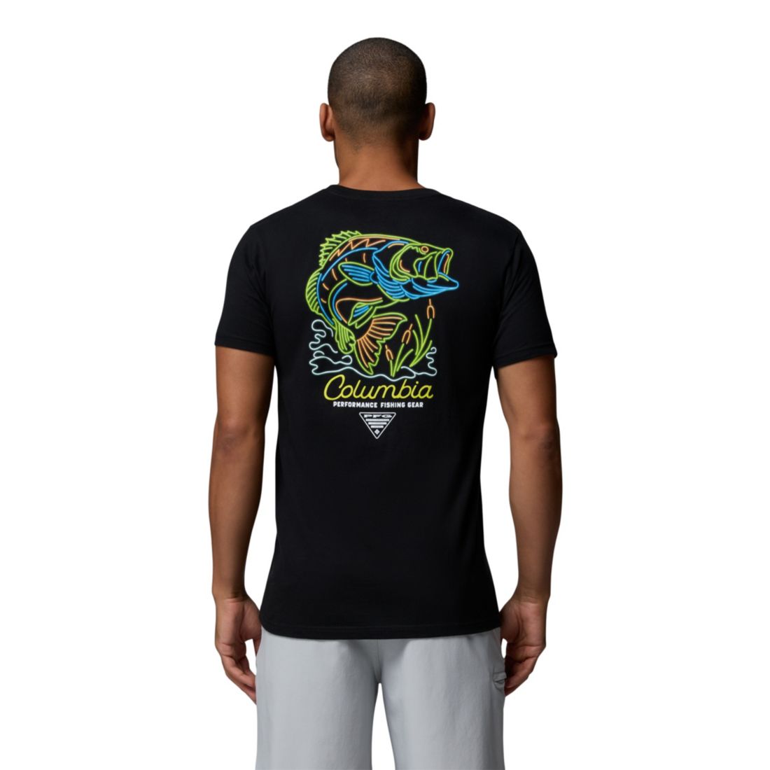 Columbia Men's Pfg Neonia Graphic T-Shirt