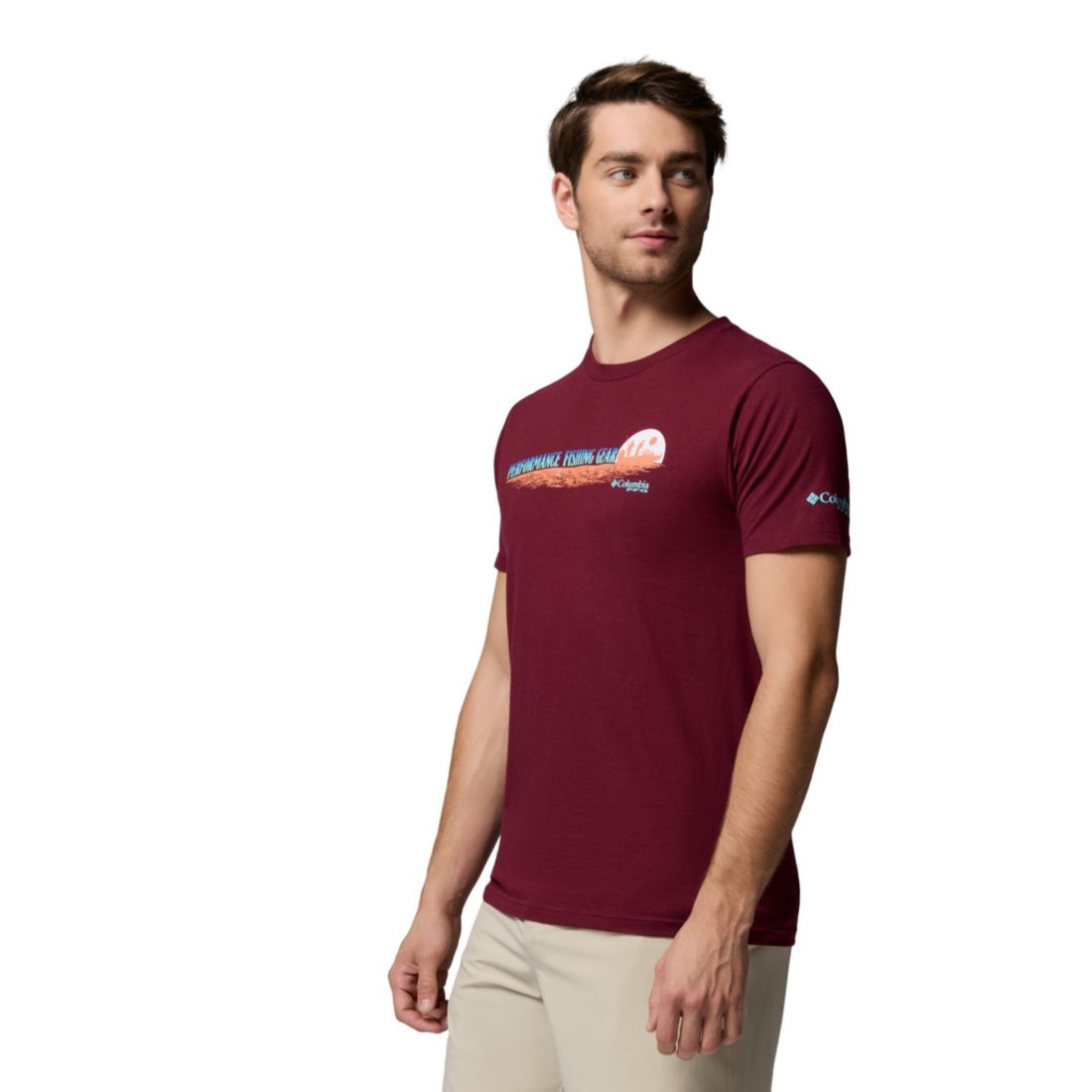 Columbia Men's Pfg Elliot Graphic T-Shirt