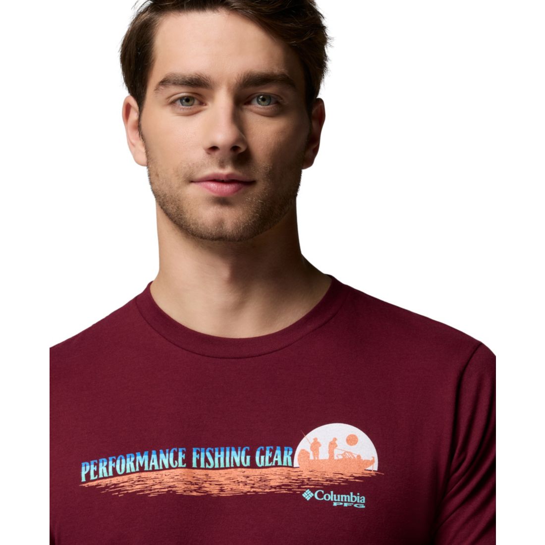 Columbia Men's Pfg Elliot Graphic T-Shirt