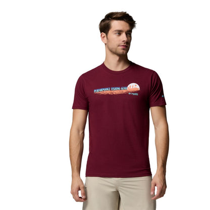 Columbia Men's Pfg Elliot Graphic T-Shirt