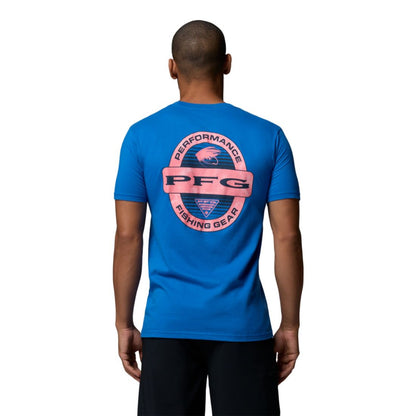Columbia Men's Pfg Yeager Graphic T-Shirt
