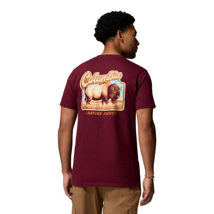 Columbia Men's Grassfed Graphic T-Shirt