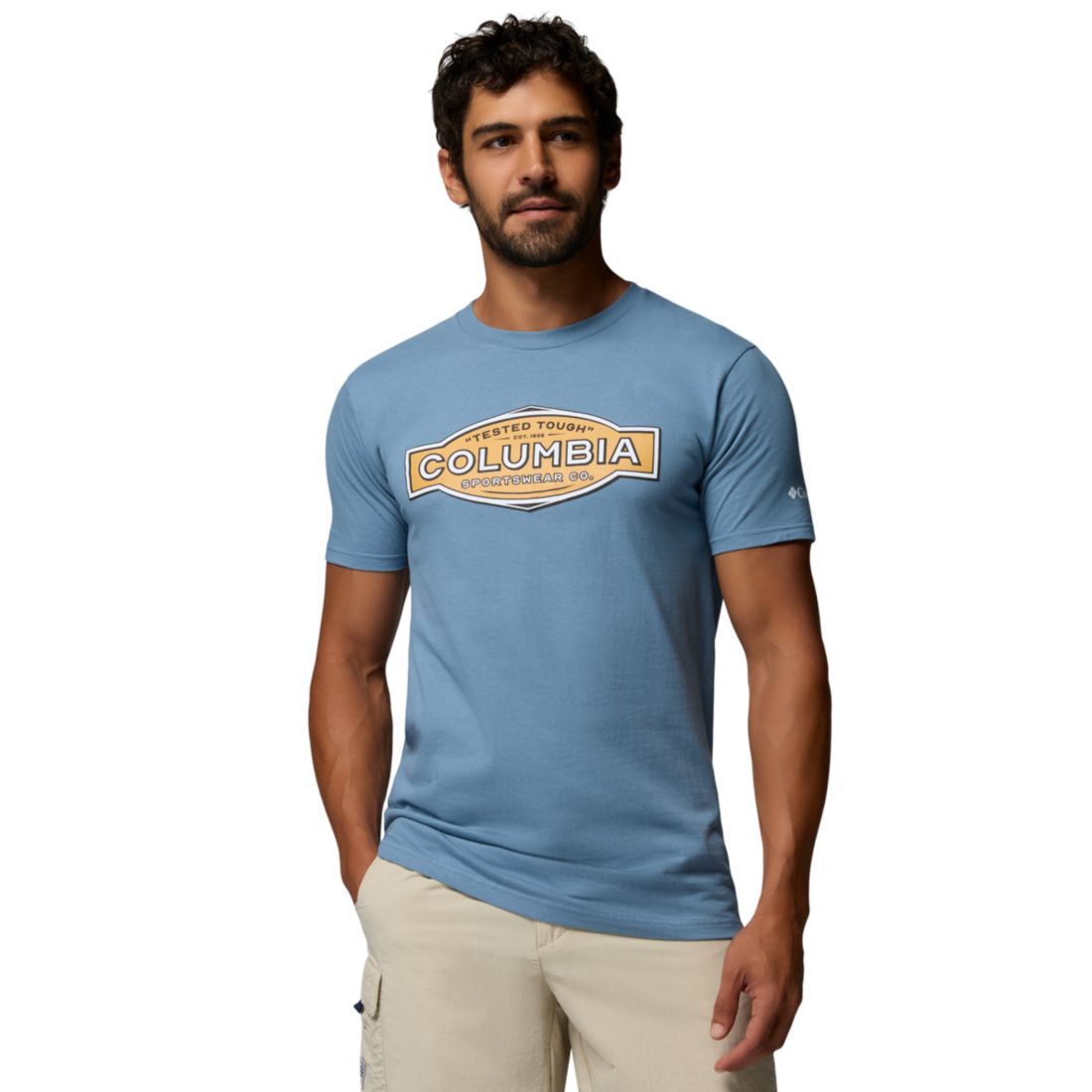 Columbia Men's Short-Sleeve Graphic T-Shirt