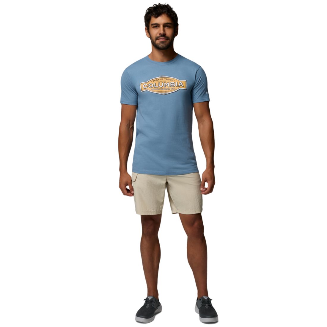 Columbia Men's Short-Sleeve Graphic T-Shirt