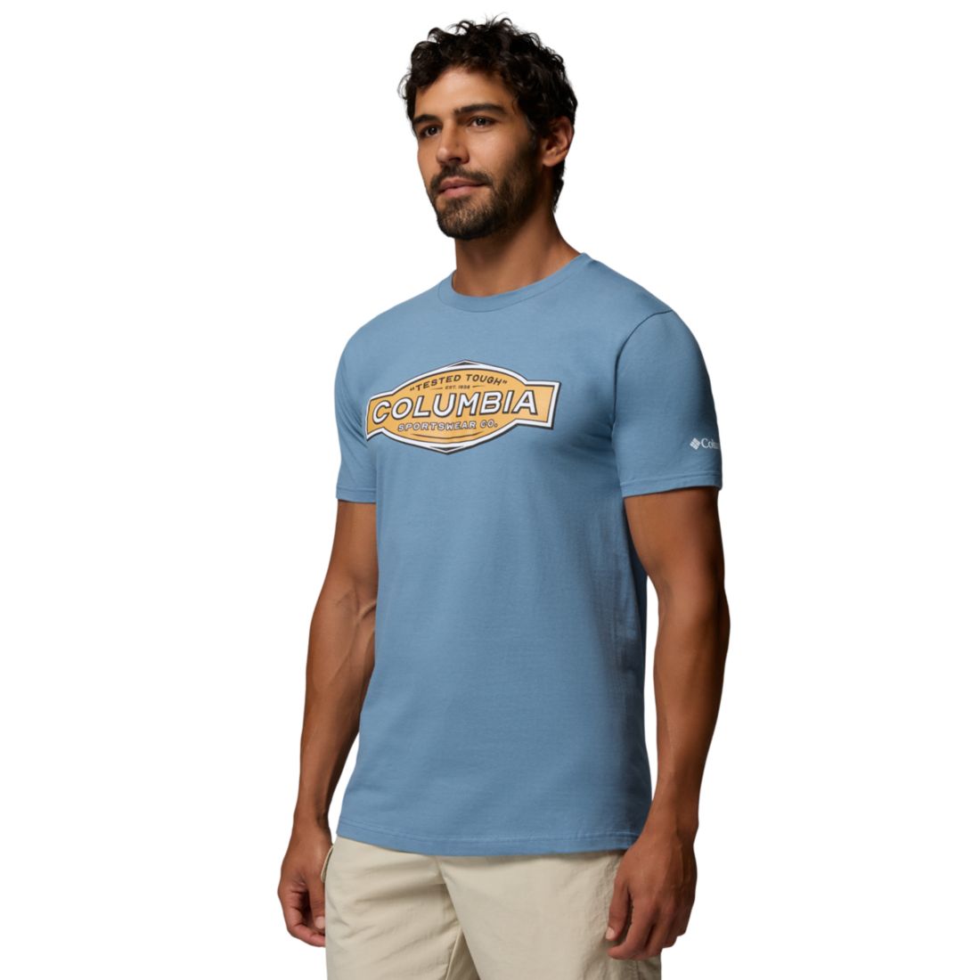 Columbia Men's Short-Sleeve Graphic T-Shirt
