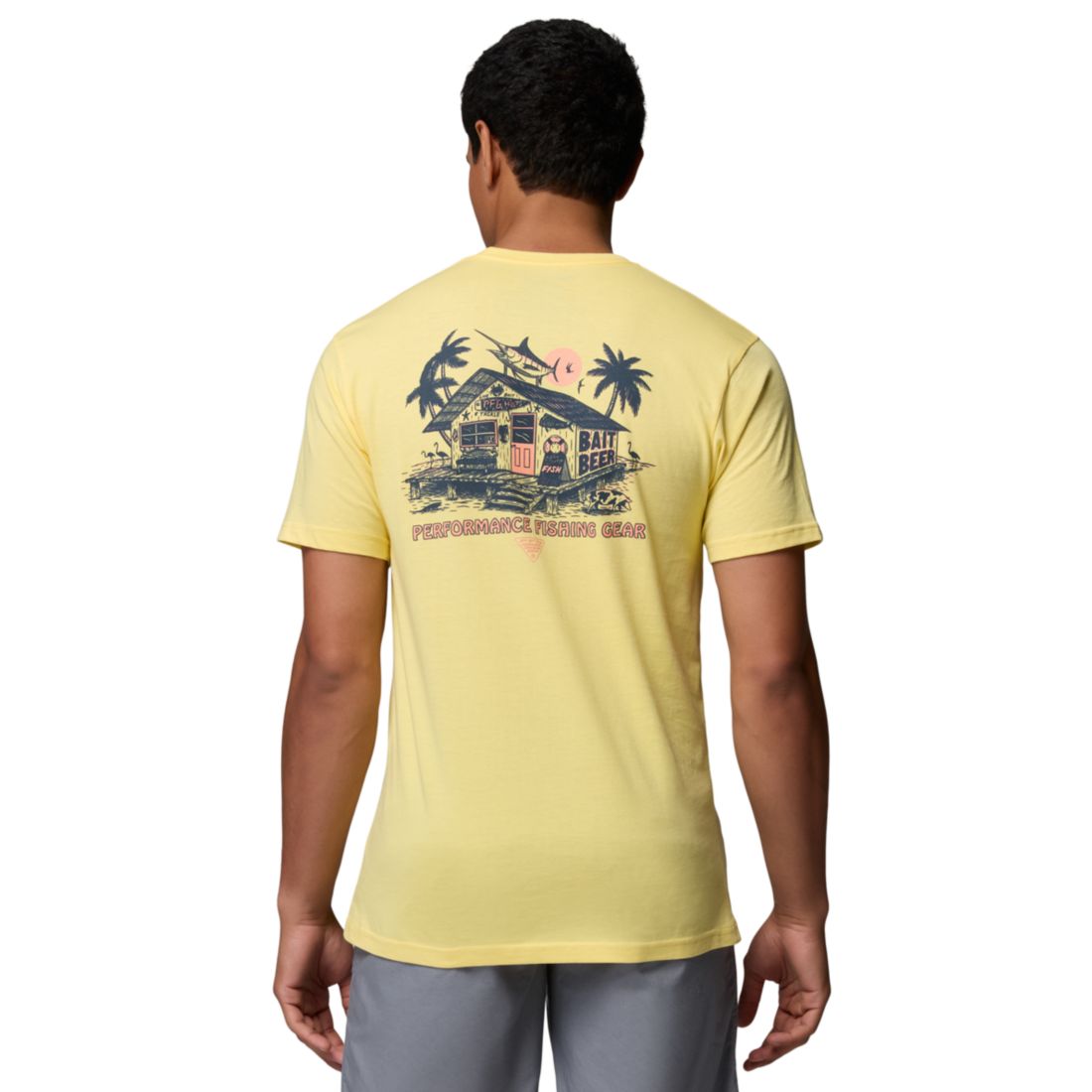 Columbia Men's Short-Sleeve Graphic T-Shirt