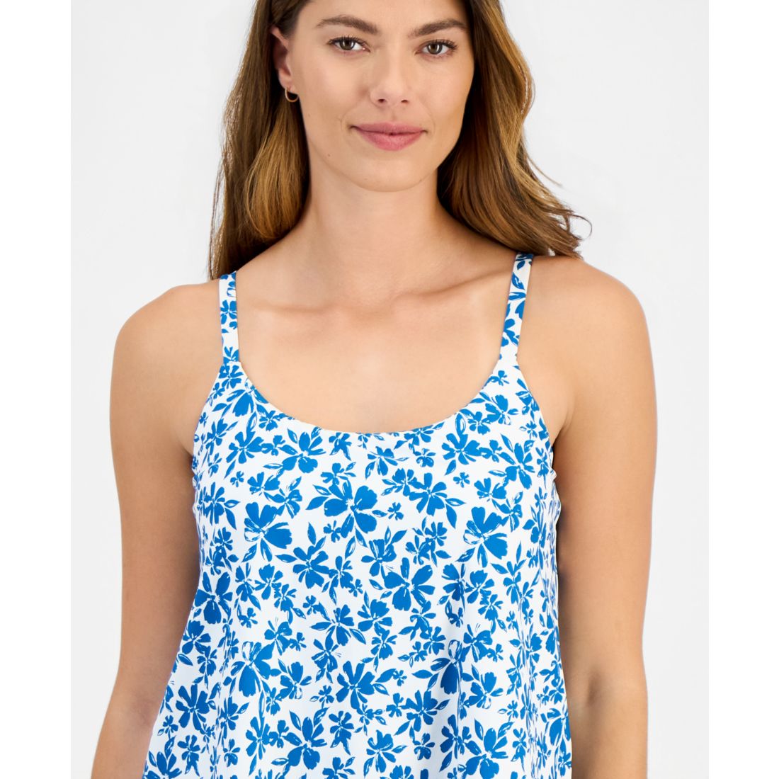 Island Escape Women's Cape Town Underwire Tankini Top, Macy's Exclusive