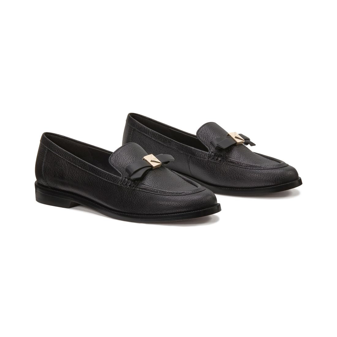 kate spade new york Women's Deco Bow Loafers